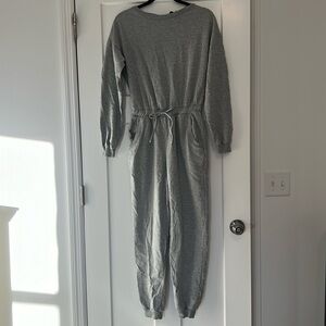 ASOS Sweatshirt Jumpsuit